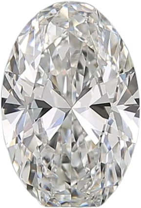 1.2 Carat F VVS2 Oval Natural Diamond