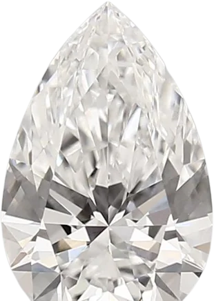 1.2 Carat D vvs2 Pear Lab Diamond