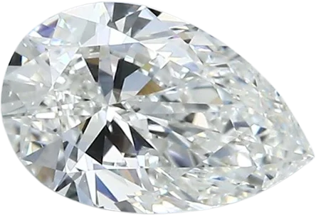 1.2 Carat G VS2 Pear Natural Diamond