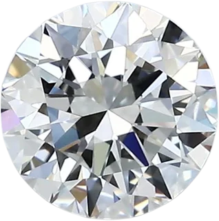 1.2 Carat F VVS2 Round Natural Diamond