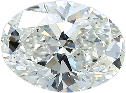 1.21 Carat I VS1 Oval Natural Diamond