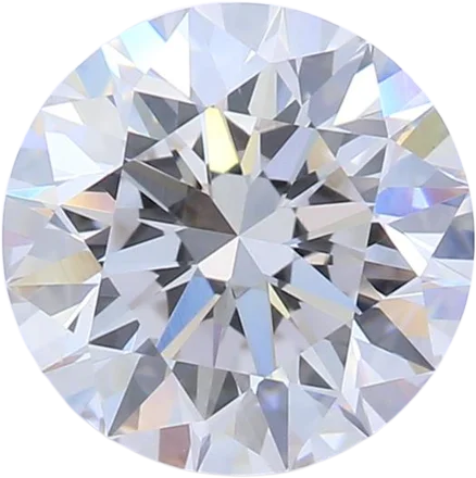 1.21 Carat G VVS2 Round Lab Diamond