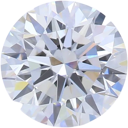 1.21 Carat G VVS2 Round Lab Diamond