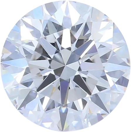 1.21 Carat H VVS2 Round Lab Diamond