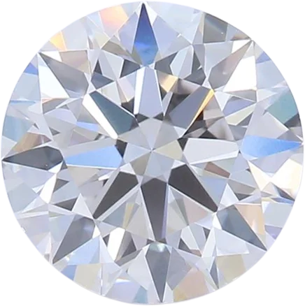 1.21 Carat H VVS2 Round Lab Diamond