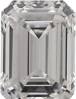 1.22 Carat D vs1 Emerald Lab Diamond