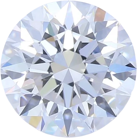 1.22 Carat G VVS1 Round Lab Diamond