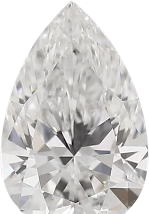 1.23 Carat D vs1 Pear Lab Diamond