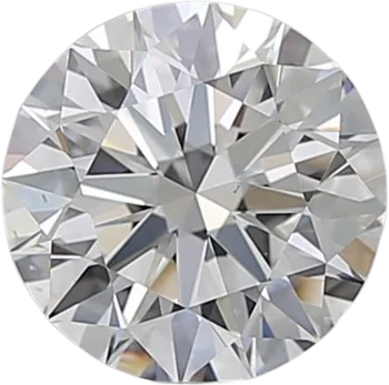 1.23 Carat E VS2 Round Natural Diamond