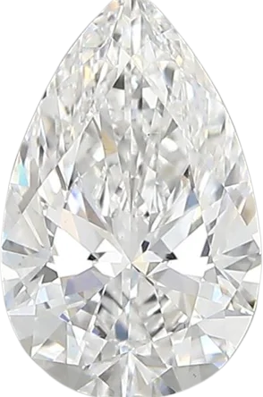 1.24 Carat D vs1 Pear Lab Diamond