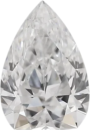 1.24 Carat D vvs2 Pear Lab Diamond