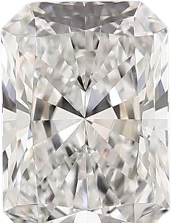 1.24 Carat D vvs2 Radiant Lab Diamond