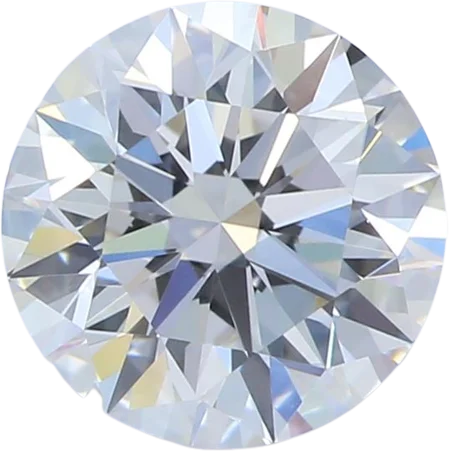 1.24 Carat G VVS2 Round Lab Diamond