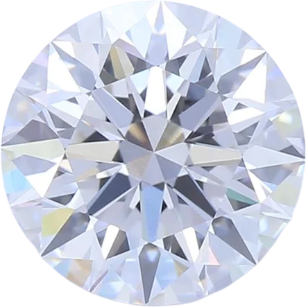 1.24 Carat G VVS2 Round Lab Diamond