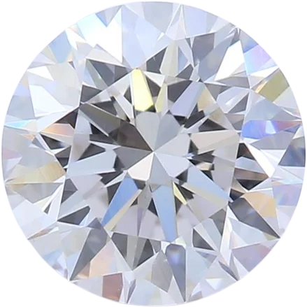 1.24 Carat G VVS2 Round Lab Diamond