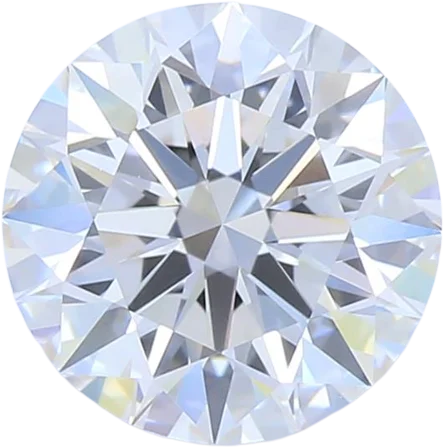 1.24 Carat H VVS1 Round Lab Diamond