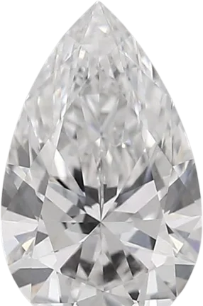 1.25 Carat D vvs1 Pear Lab Diamond