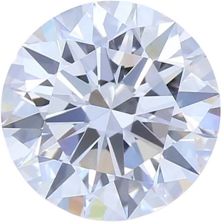 1.25 Carat G VVS2 Round Lab Diamond