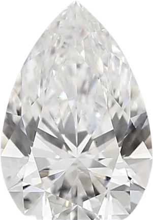 1.26 Carat D vs1 Pear Lab Diamond