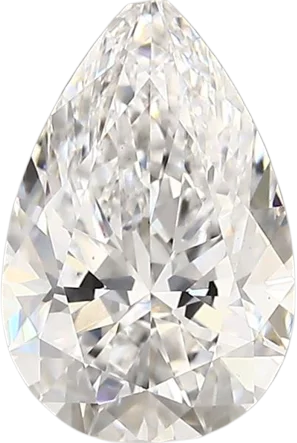 1.26 Carat D vs1 Pear Lab Diamond