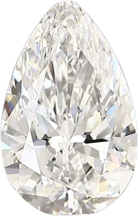 1.26 Carat E vvs2 Pear Lab Diamond