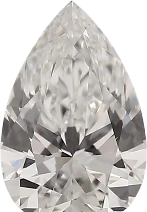 1.26 Carat E vvs2 Pear Lab Diamond