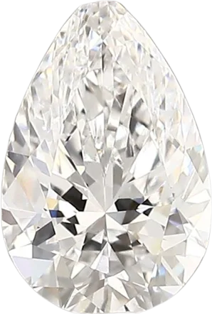 1.27 Carat D vs1 Pear Lab Diamond