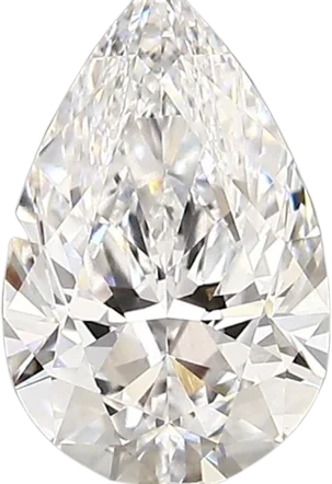 1.27 Carat D vvs2 Pear Lab Diamond