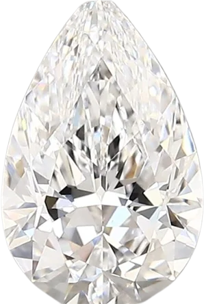 1.28 Carat D vvs2 Pear Lab Diamond