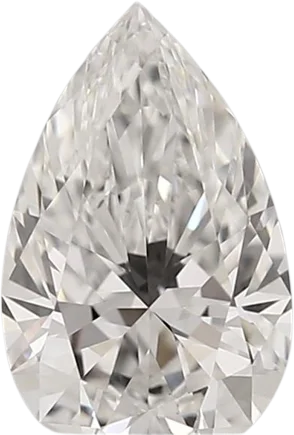 1.28 Carat E vs1 Pear Lab Diamond