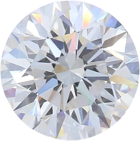 1.28 Carat G VVS2 Round Lab Diamond