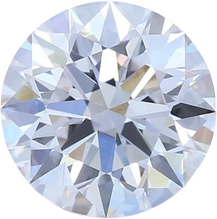 1.28 Carat G VVS2 Round Lab Diamond