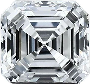 1.3 Carat E VVS1 Asscher Lab Diamond