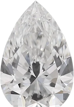 1.3 Carat D vvs2 Pear Lab Diamond