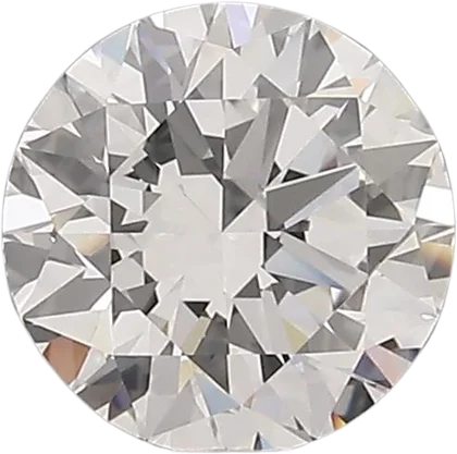 1.3 Carat D IF Round Natural Diamond