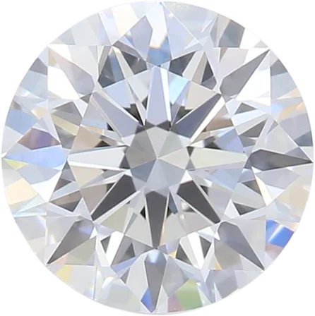 1.3 Carat G VVS2 Round Lab Diamond