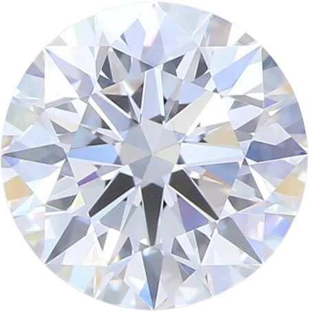 1.3 Carat G VVS2 Round Lab Diamond