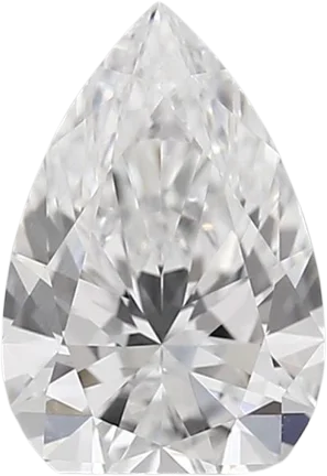 1.31 Carat D vvs1 Pear Lab Diamond