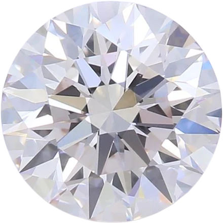 1.31 Carat H VVS2 Round Lab Diamond