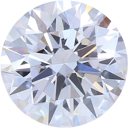 1.32 Carat G VVS2 Round Lab Diamond