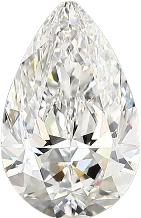 1.33 Carat D vvs2 Pear Lab Diamond