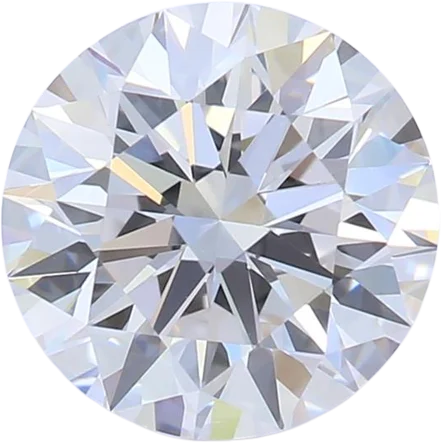 1.33 Carat H VVS2 Round Lab Diamond