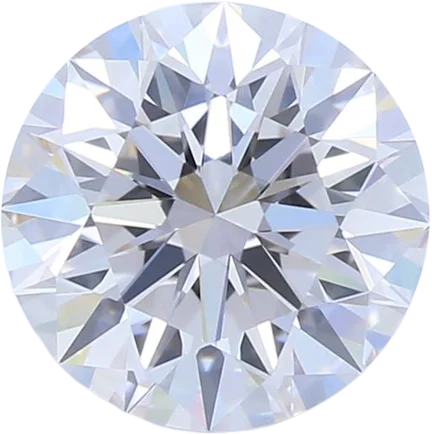 1.34 Carat H VVS2 Round Lab Diamond