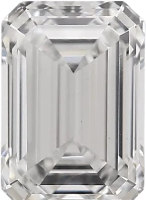 1.35 Carat E vs1 Emerald Lab Diamond