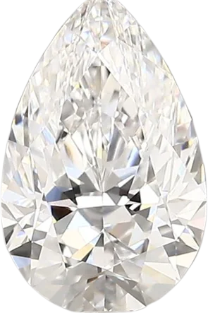 1.35 Carat D vvs2 Pear Lab Diamond