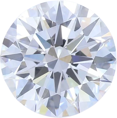 1.36 Carat G VVS2 Round Lab Diamond