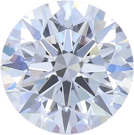 1.36 Carat H VVS1 Round Lab Diamond