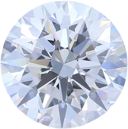 1.37 Carat G VVS2 Round Lab Diamond