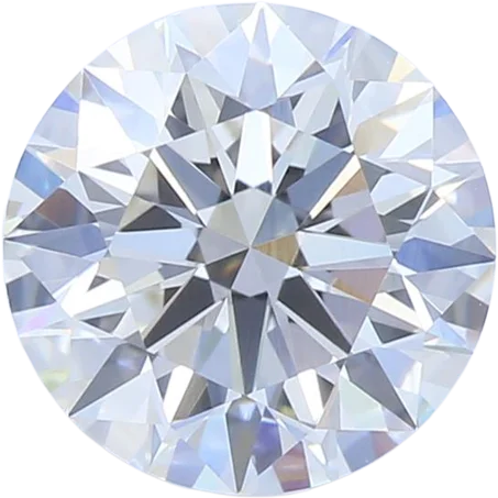 1.37 Carat H VVS1 Round Lab Diamond