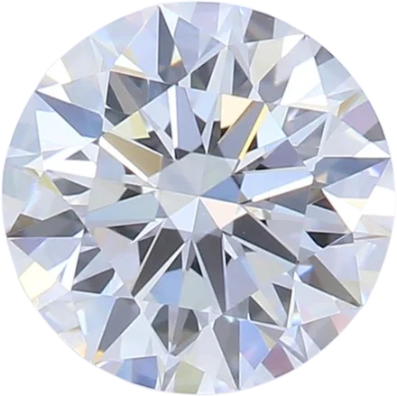 1.38 Carat G VVS1 Round Lab Diamond